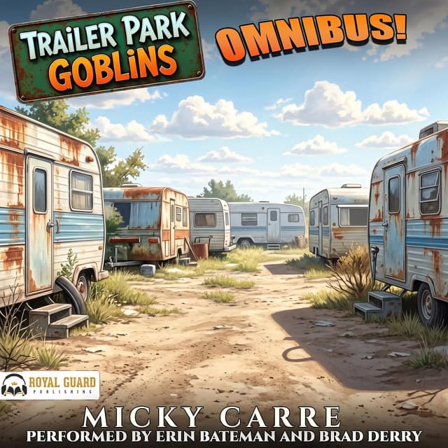 Trailer Park Goblins Omnibus [LitRPG] - Micky Carre