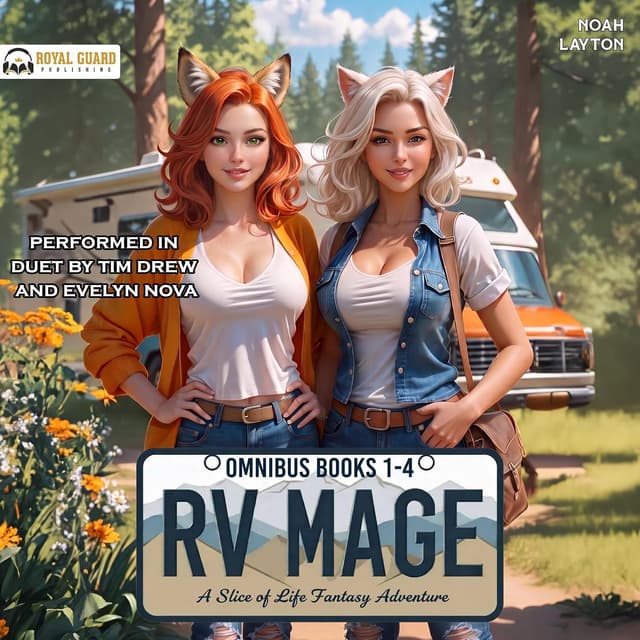 RV Mage Omnibus (Books 1-4) - Noah Layton