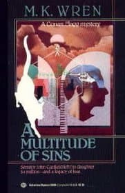 A Multitude of Sins (Conan Flagg #2 - M.K. Wren