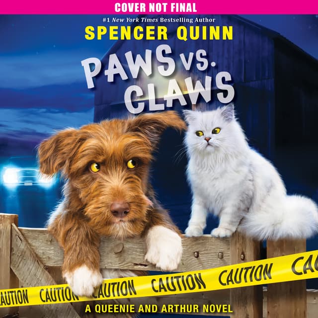 Paws vs. Claws (Queenie & Arthur #2) - Spencer Quinn