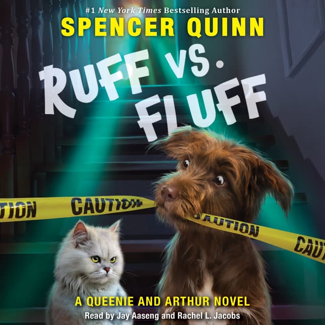 Ruff vs. Fluff (Queenie & Arthur #1) - Spencer Quinn