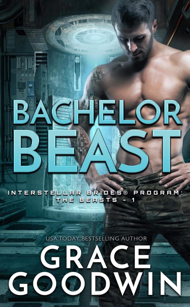 Interstellar Brides: The Beasts books 1-3 - Grace Goodwin