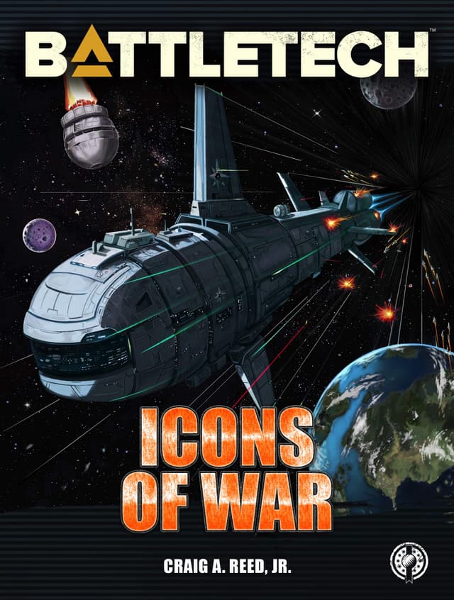 BattleTech - Icons of War - Craig A. Reed