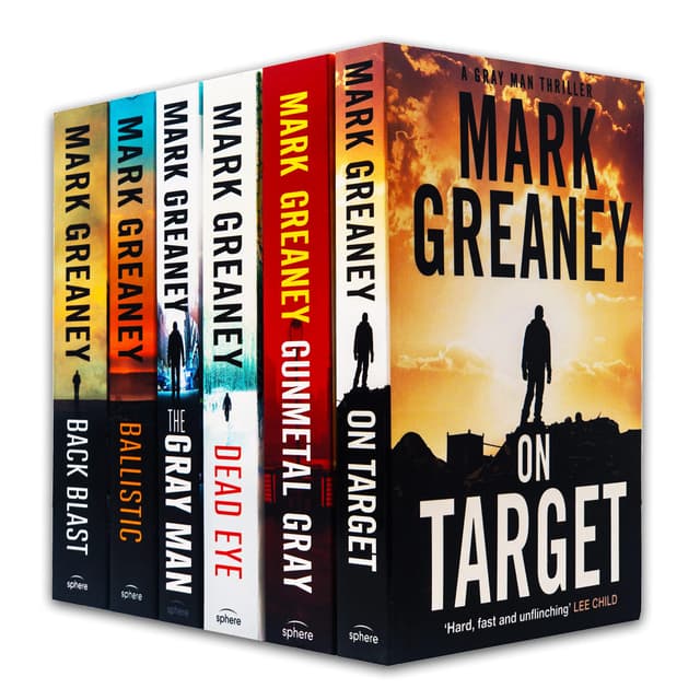 [01 - 14] - The Gray Man Series - Mark Greaney