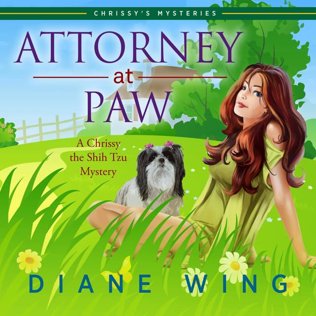 Chrissy the Shih Tzu Mysteries 1-5 - Diane Wing