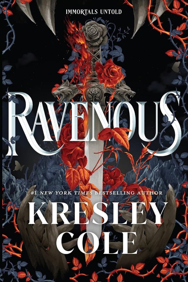 Ravenous - Immortals Untold 01 - Kresley Cole