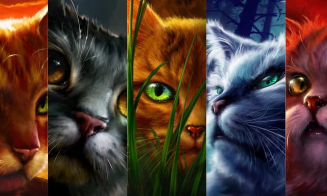 Warriors - Complete Audiobook Collection - Erin Hunter